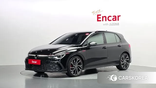 Volkswagen Golf 8th Generation 2024 Черный из Кореи