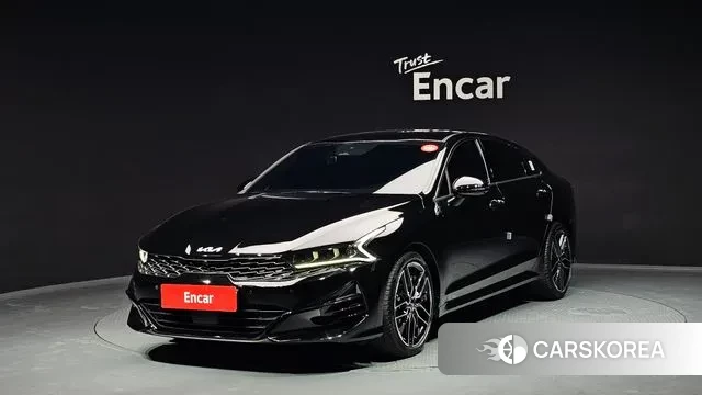 Kia K5 3rd generation 2022 Черный из Кореи