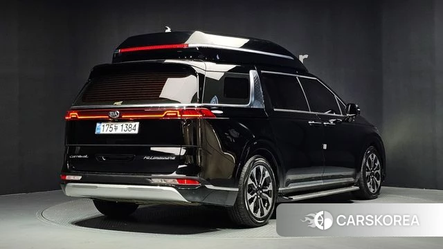 Kia Carnival 4th generation 2021 Черный из Кореи