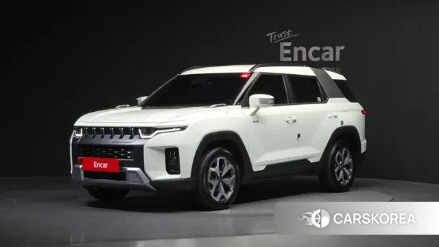 Ssangyong Torres 2024 Белый из Кореи