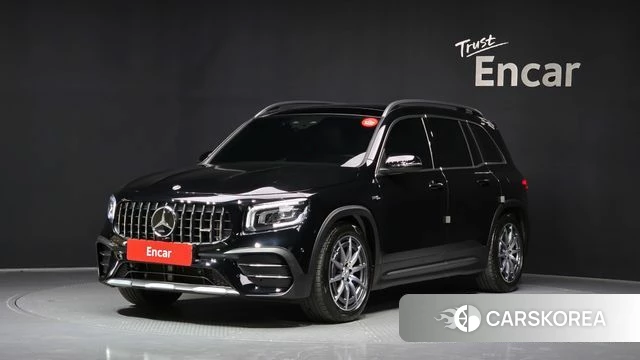 Mercedes-Benz GLB-Class X247 2021 Черный из Кореи