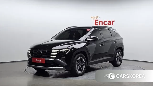 Hyundai The New Tucson (NX4) 2024 Черный из Кореи