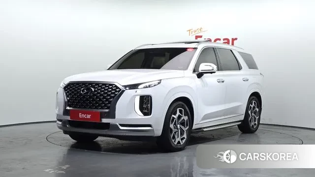 Hyundai Palisade 2020 Белый из Кореи