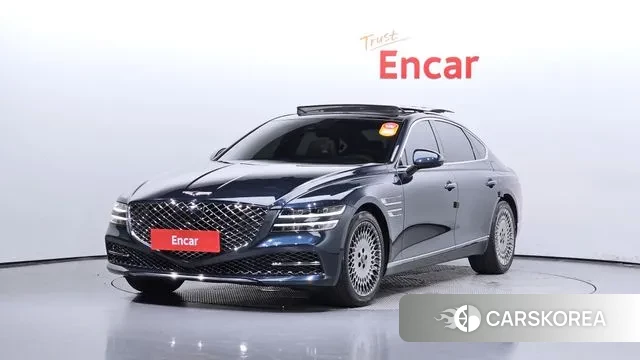 Genesis G80 (RG3) 2021 Синий из Кореи
