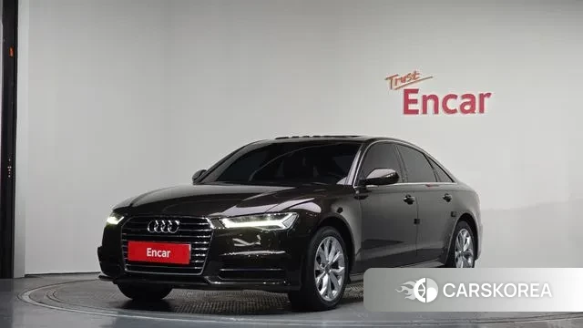 Audi New A6 2018 Коричневый из Кореи