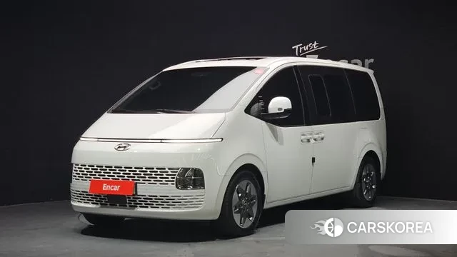 Hyundai Staria 2024 Белый из Кореи