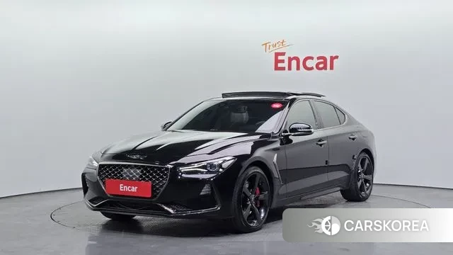 Genesis G70 2019 Черный из Кореи