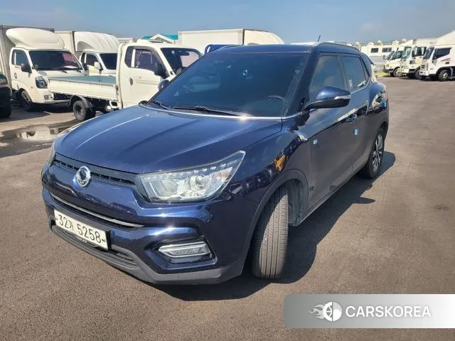 Ssangyong Tivoli Armor 2019 Синий из Кореи