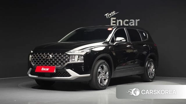 Hyundai The New Santa Fe 2022 Черный из Кореи