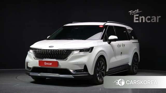 Kia Carnival 4th generation 2020 Белый из Кореи