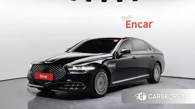 Genesis G90 2019 Черный из Кореи