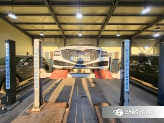 Genesis G80 (RG3) 2022 Белый из Кореи