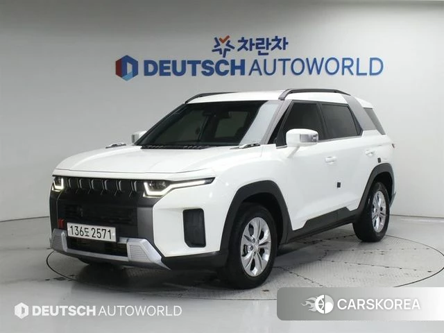 Ssangyong Torres 2022 Белый из Кореи
