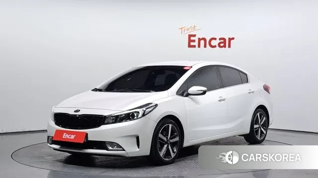 Kia The New K3 2018 Белый из Кореи