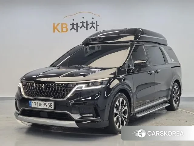 Kia Carnival 4th generation 2021 Черный из Кореи