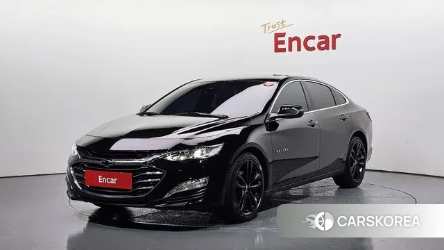 Chevrolet (GM Daewoo) The New Malibu 2019 Черный из Кореи