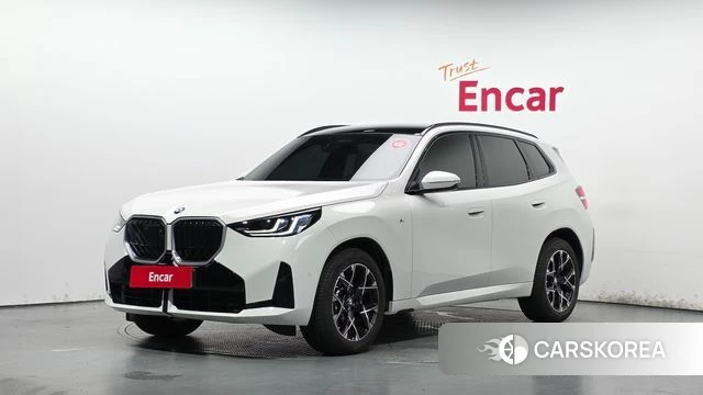 BMW X3 (G45) 2025 Белый из Кореи