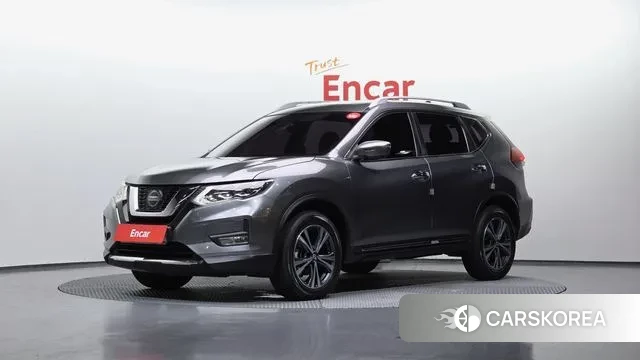 Nissan X Trail 2018 Серый из Кореи