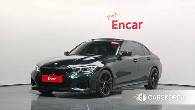 BMW 3 Series (G20) 2020 Темно-зеленый из Кореи
