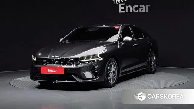Kia K5 Hybrid 3rd Generation 2021 Серый из Кореи