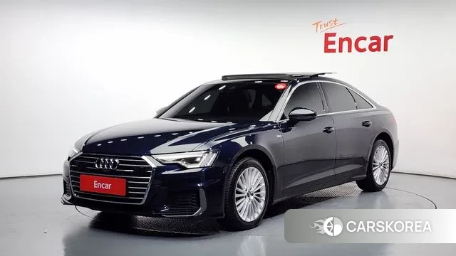Audi A6 (C8) 2020 Синий из Кореи