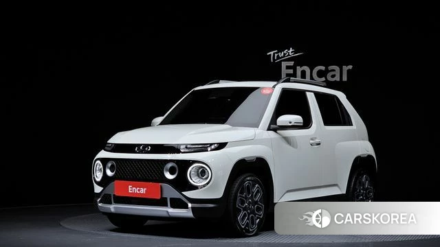 Hyundai Casper 2022 Жемчужный цвет из Кореи