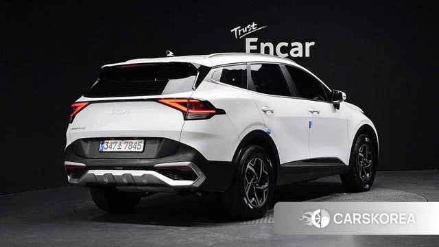 Kia Sportage 5th Generation 2021 Белый из Кореи