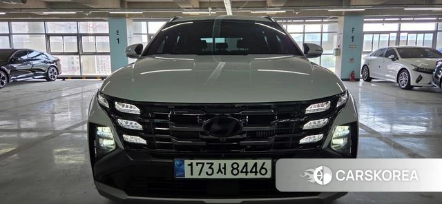 Hyundai The New Tucson (NX4) 2024 Белый из Кореи