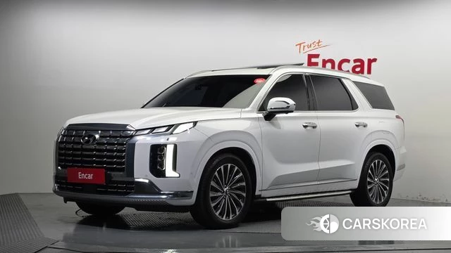 Hyundai The New Palisade 2023 Белый из Кореи