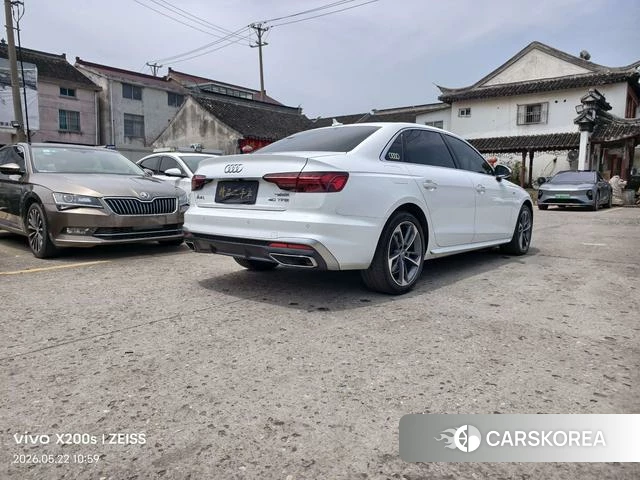 Audi A4L 2021 Белый из Китая