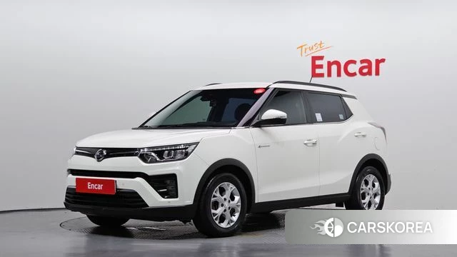 Ssangyong Berry New Tivoli 2021 Белый из Кореи