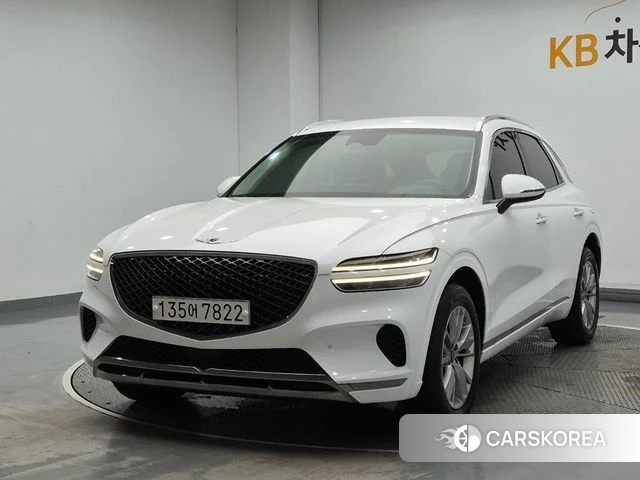 Genesis GV70 2021 Белый из Кореи