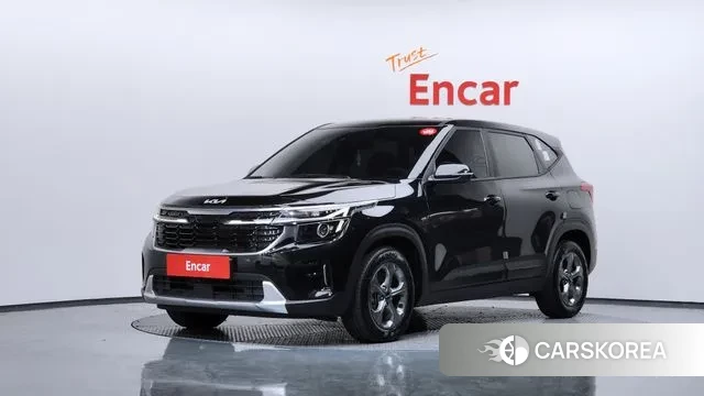 Kia The New Seltos 2023 Черный из Кореи