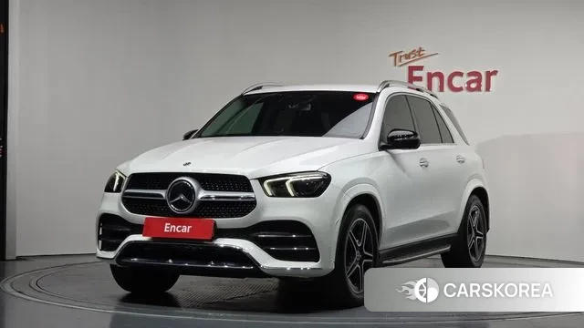 Mercedes-Benz GLE-Class W167 2019 Белый из Кореи