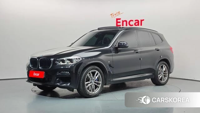 Купить BMW X3 (G01) из Южной Кореи