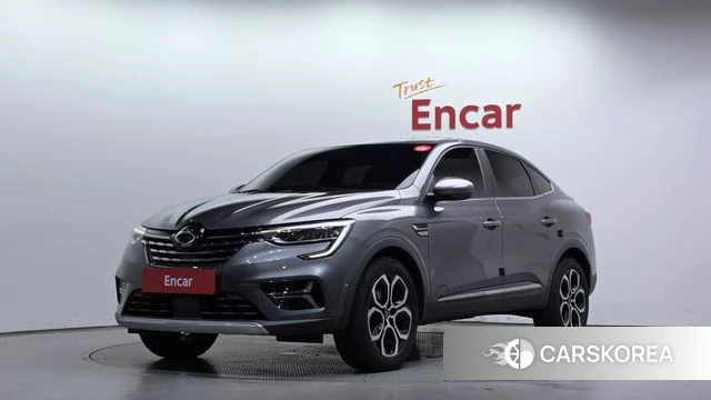 Renault Korea (Samsung) XM3 2022 Серый из Кореи