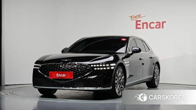 Genesis G90 (RS4) 2025 Черный из Кореи