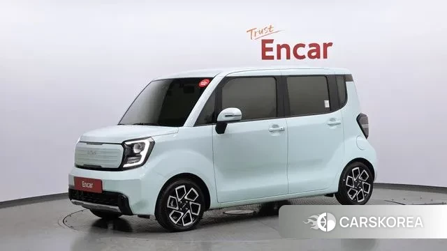 Kia The New Kia Ray 2023 Небесно-голубой из Кореи