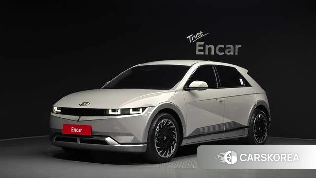 Hyundai Ionic 5 2022 Серый из Кореи