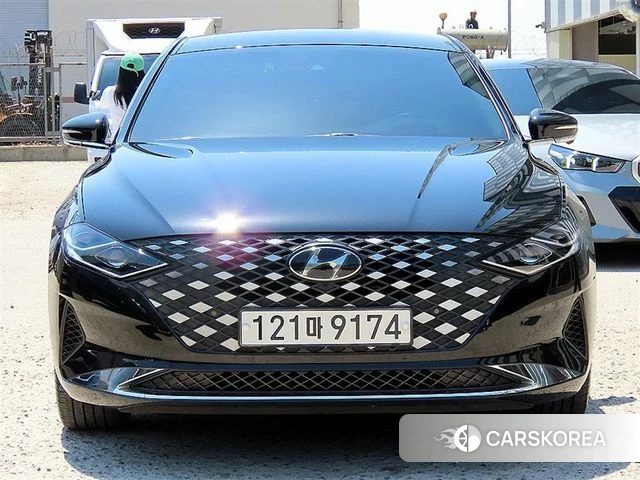 Hyundai The New Grandeur IG 2022 Черный из Кореи