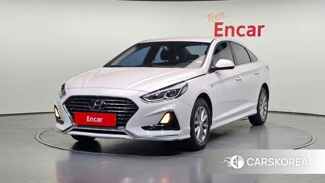 Hyundai Sonata New Rise 2018 Белый из Кореи