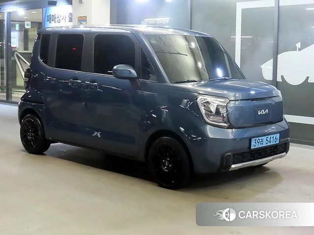 Kia The New Kia Ray EV 2024 Синий из Кореи