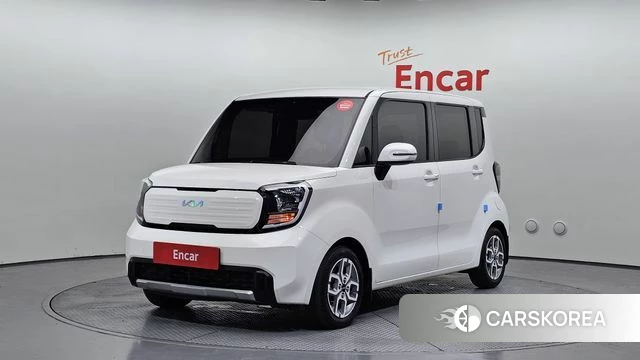 Kia The New Kia Ray 2023 Белый из Кореи
