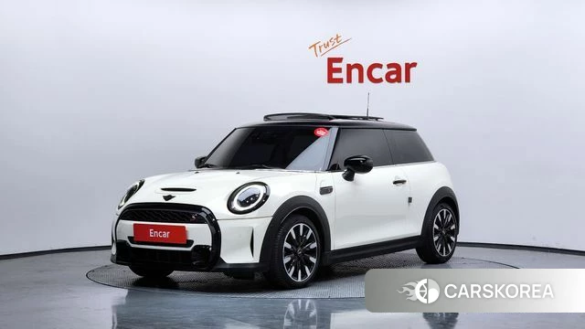 Mini Cooper S 2022 Жемчужный цвет из Кореи