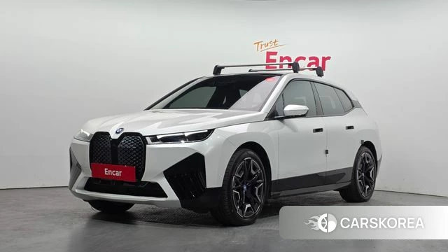 BMW iX 2023 Белый из Кореи