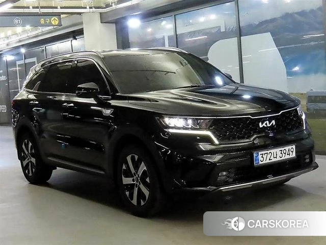 Kia Sorento 4th Generation 2021 Черный из Кореи