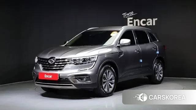 Renault Korea (Samsung) The New QM6 2020 Серый из Кореи
