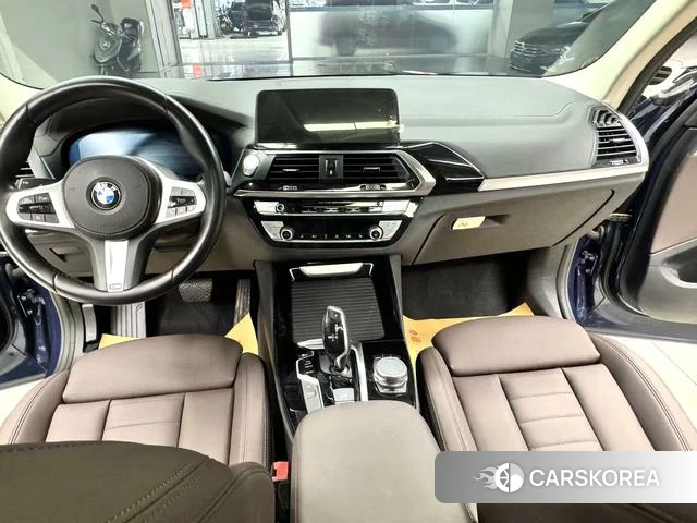 BMW X3 2021 Синий из Китая