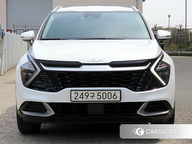 Kia Sportage 5th Generation 2022 Белый из Кореи