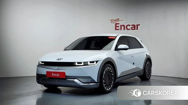 Hyundai Ionic 5 2022 Белый из Кореи